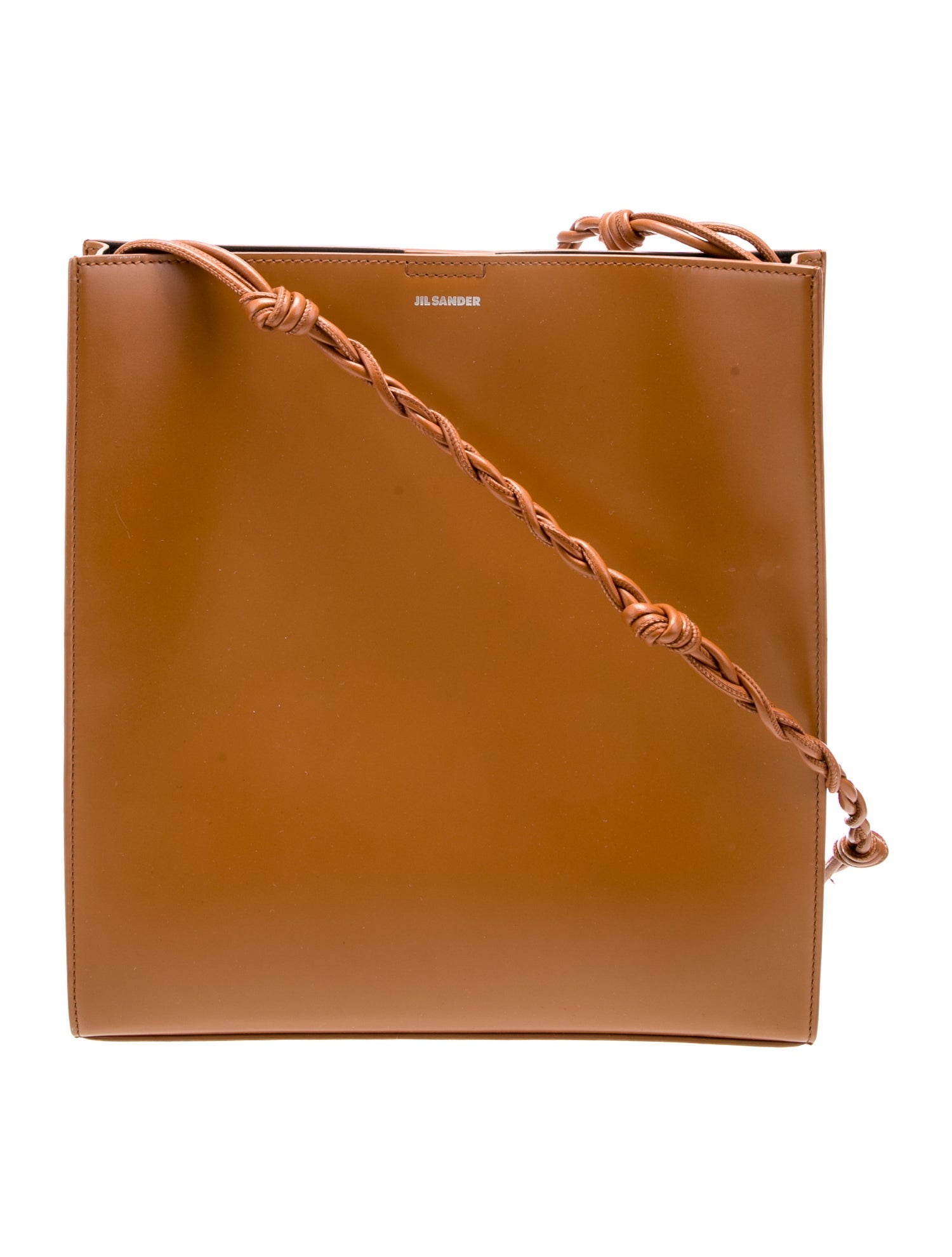 Jil Sander Leather Shoulder Bag