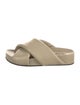 Jil Sander Leather Slides