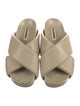 Jil Sander Leather Slides