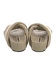 Jil Sander Leather Slides