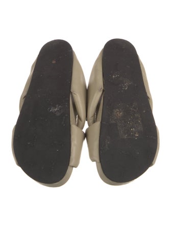 Jil Sander Leather Slides