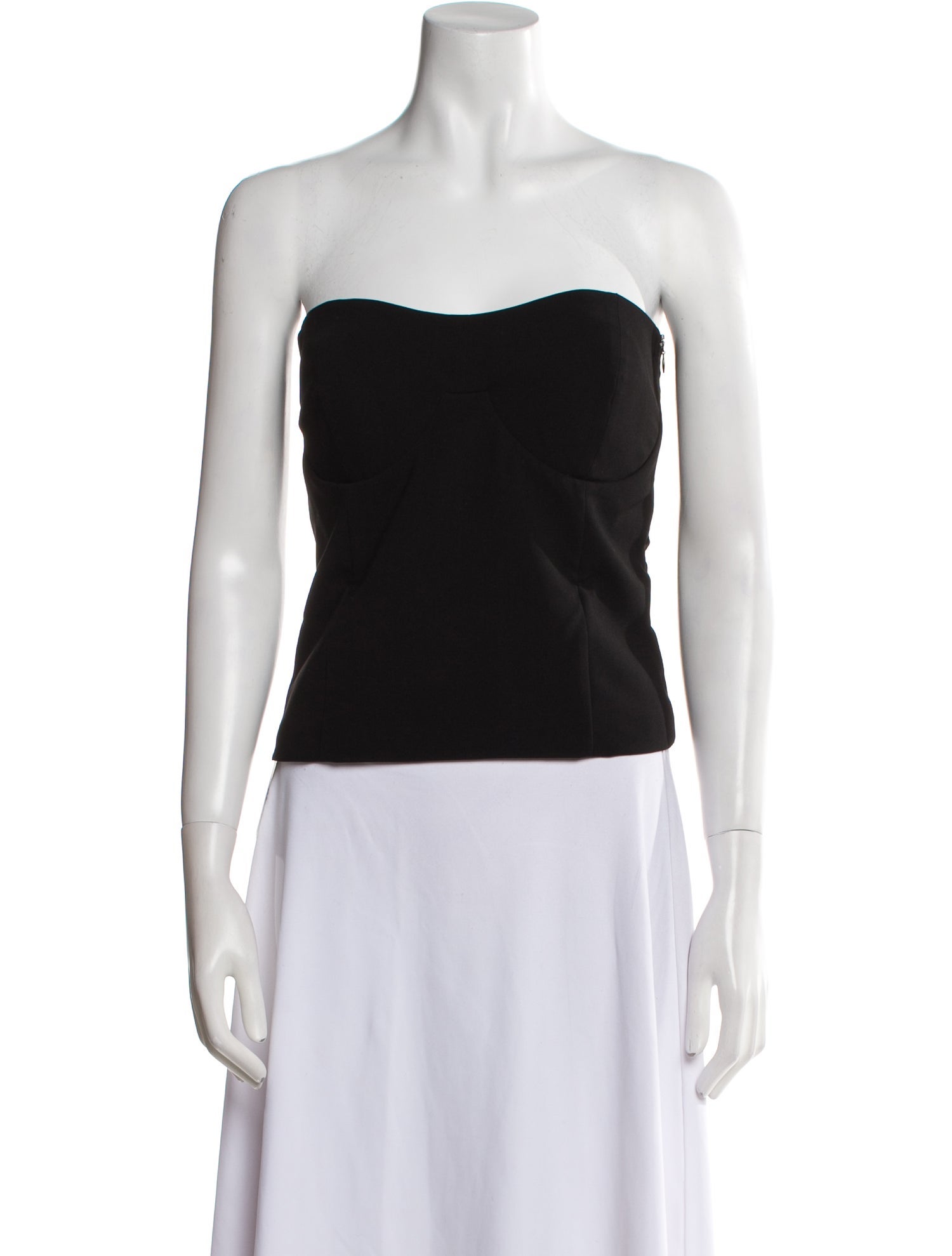 Jil Sander 2012 Bustier Crop Top