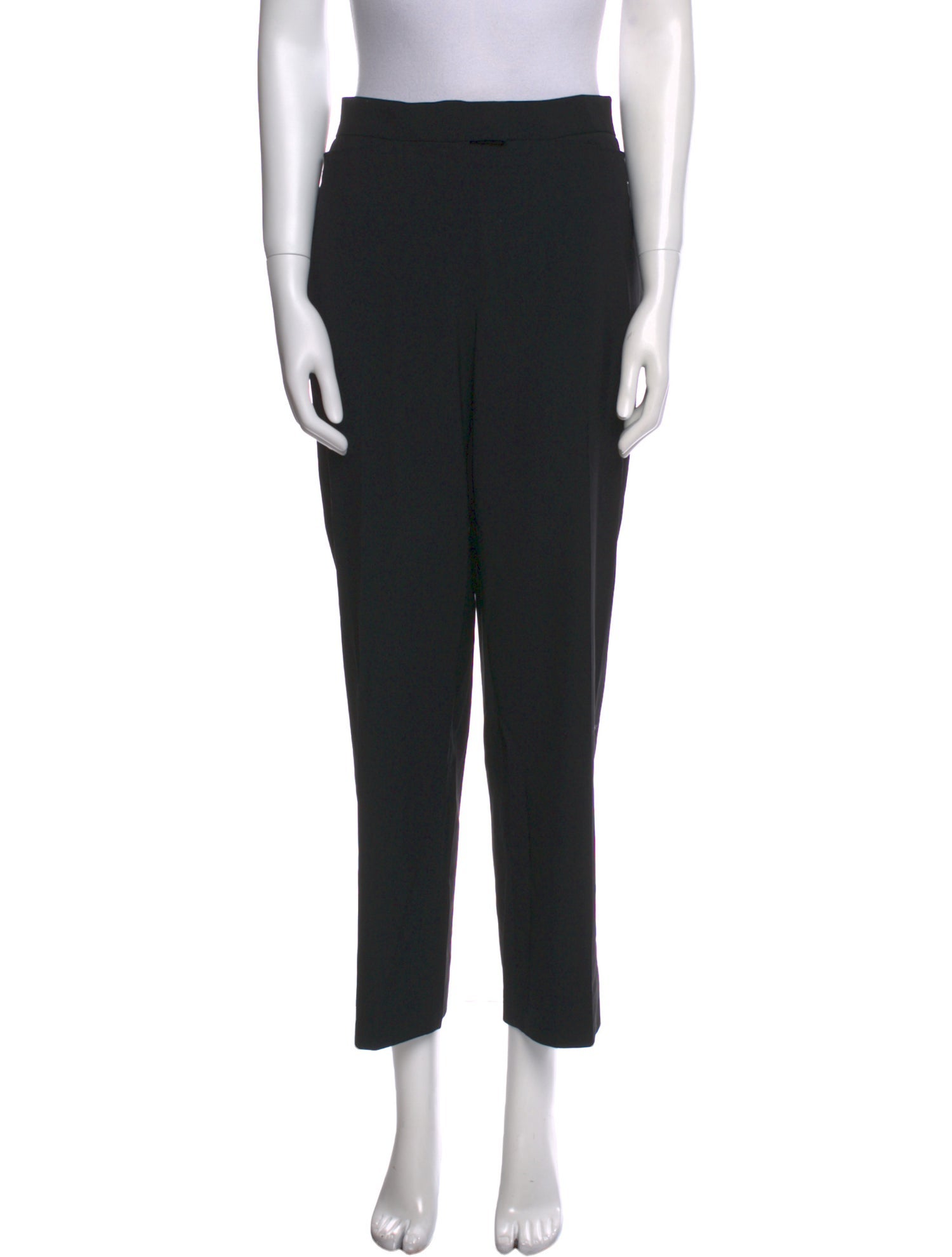 Jil Sander Virgin Wool Straight Leg Pants