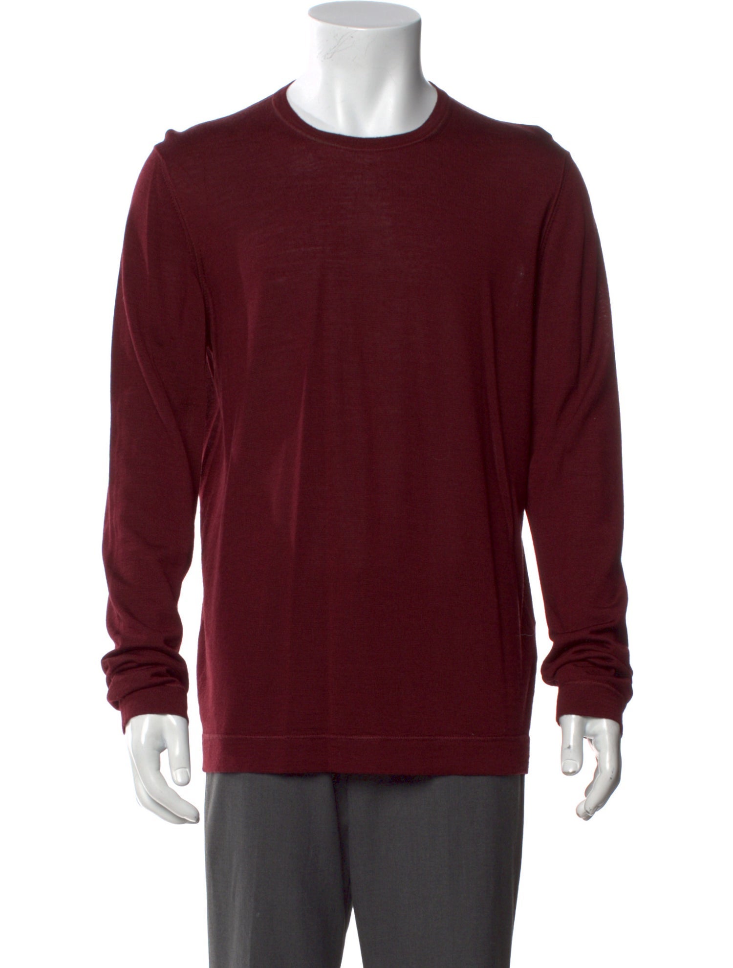 Jil Sander Wool Crew Neck Pullover