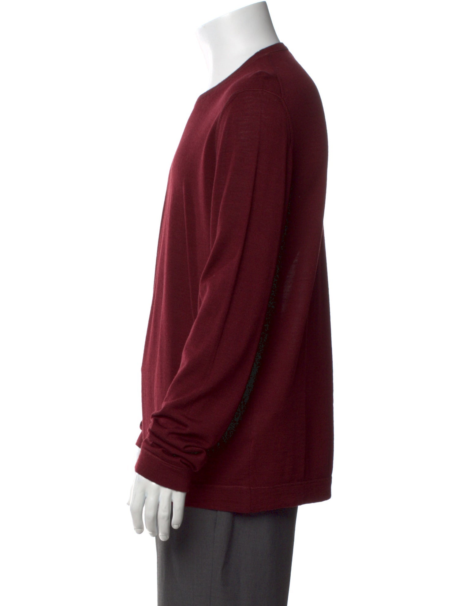 Jil Sander Wool Crew Neck Pullover