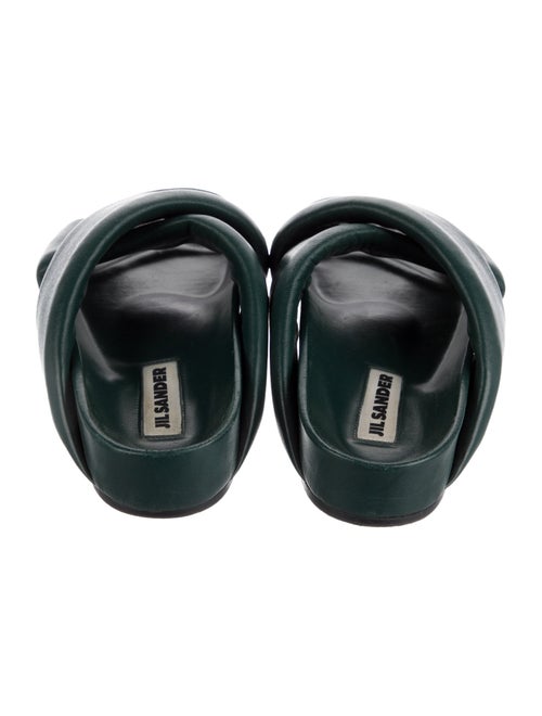 Jil Sander Leather Slides