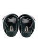 Jil Sander Leather Slides