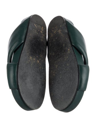 Jil Sander Leather Slides