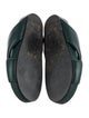 Jil Sander Leather Slides