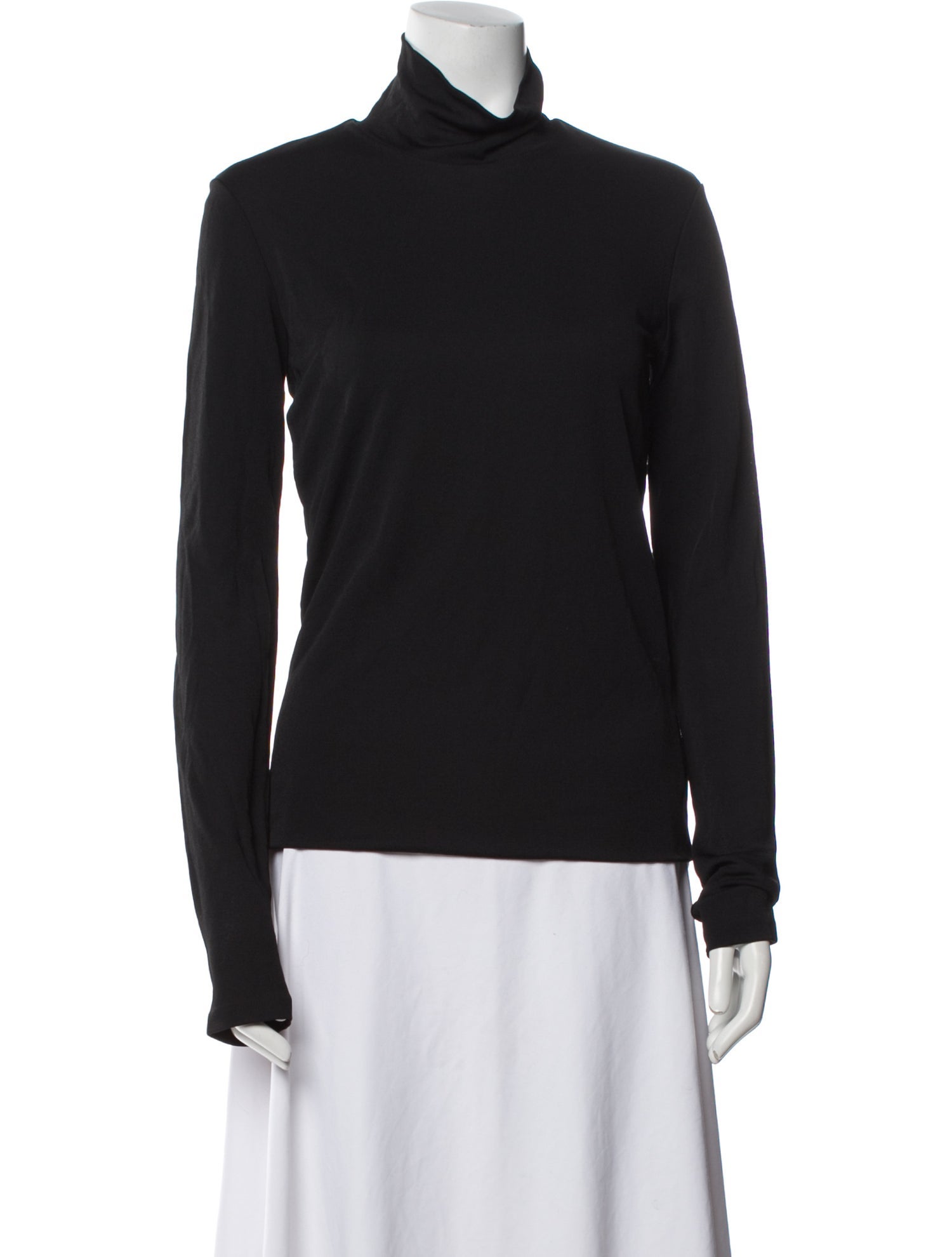 Jil Sander Turtleneck Long Sleeve Sweatshirt w/ Tags