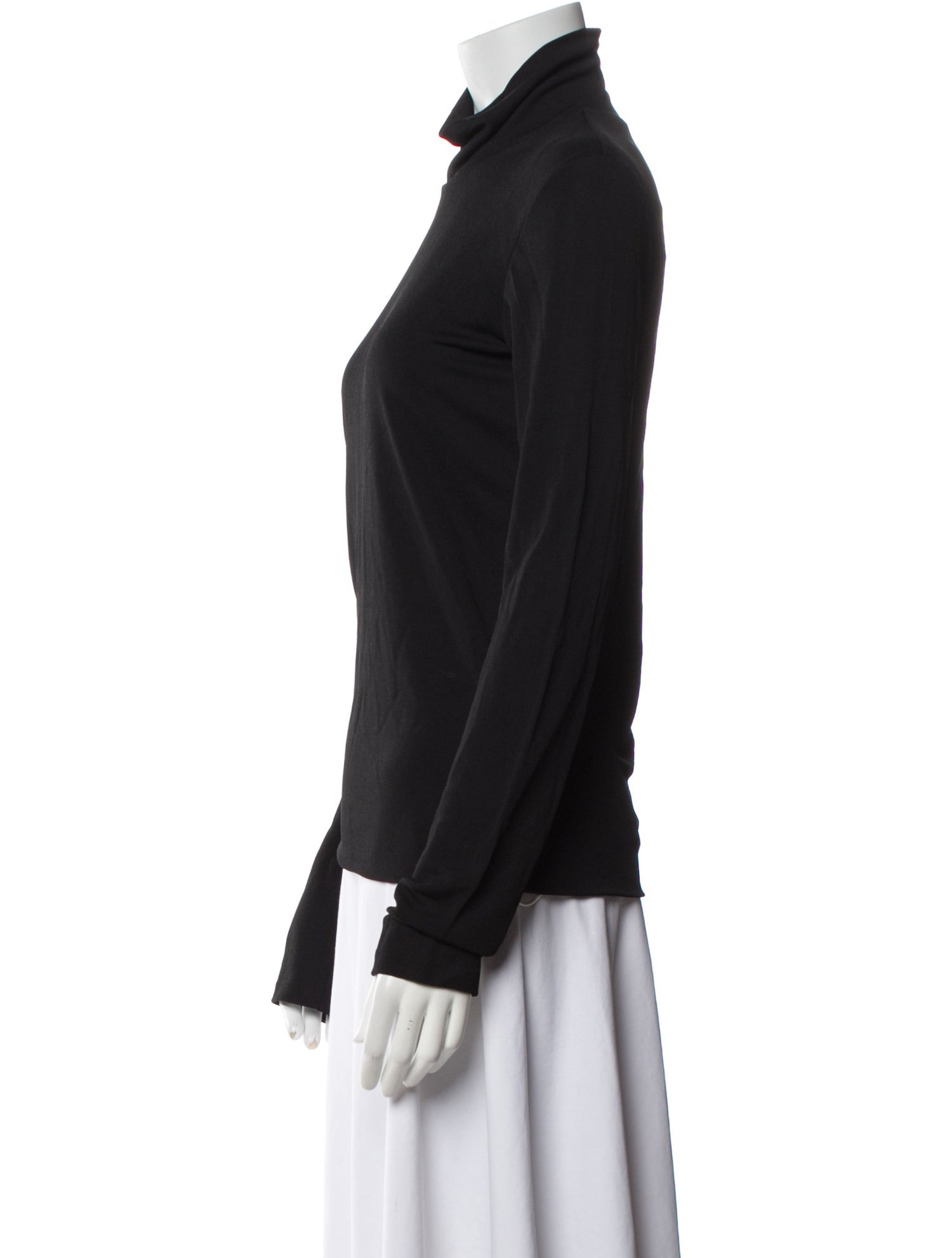 Jil Sander Turtleneck Long Sleeve Sweatshirt w/ Tags