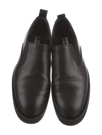 Jil Sander Leather Oxfords