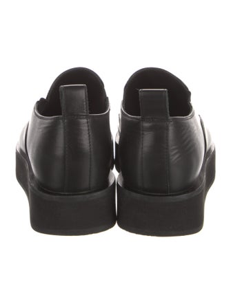 Jil Sander Leather Oxfords