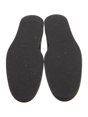 Jil Sander Leather Oxfords