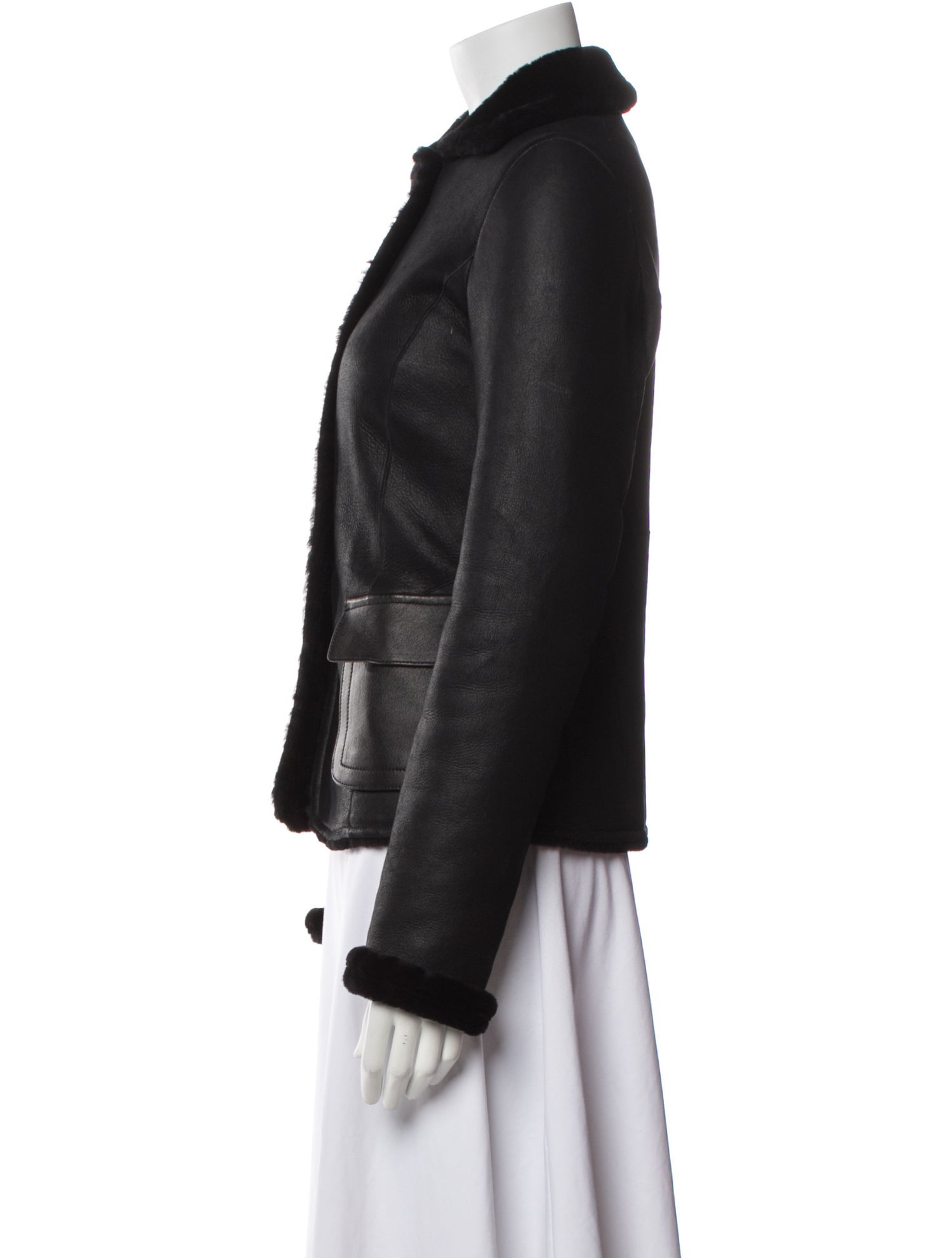 Jil Sander Vintage 2010 Fur Jacket