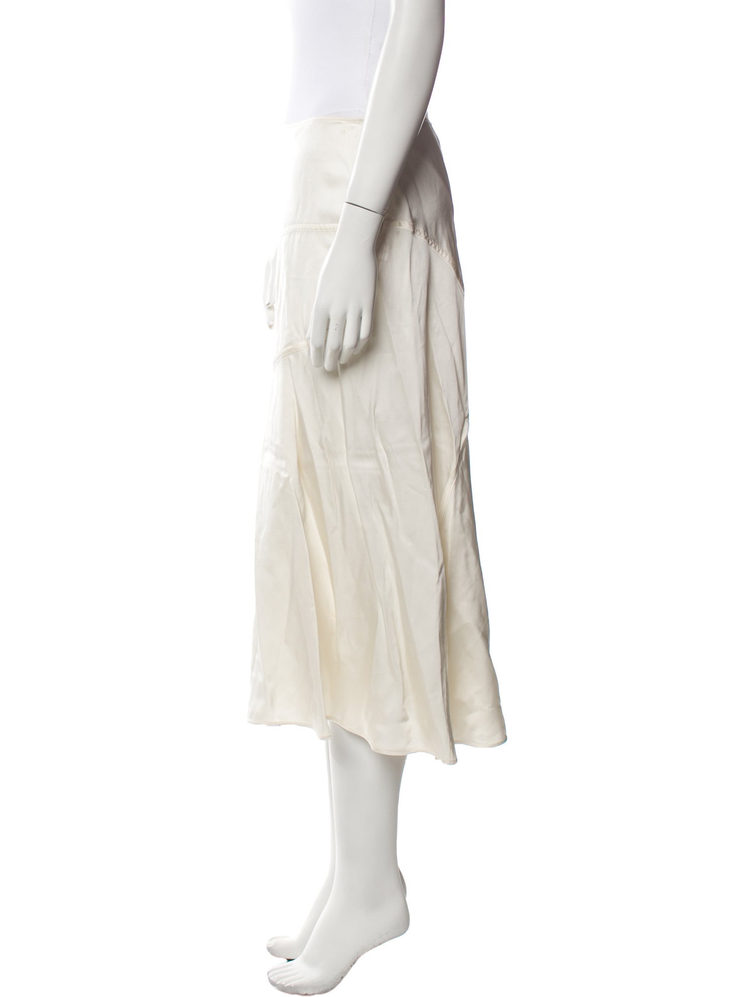 Jil Sander Midi Length Skirt