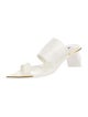 Jil Sander Leather Slides