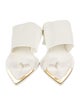 Jil Sander Leather Slides