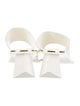 Jil Sander Leather Slides