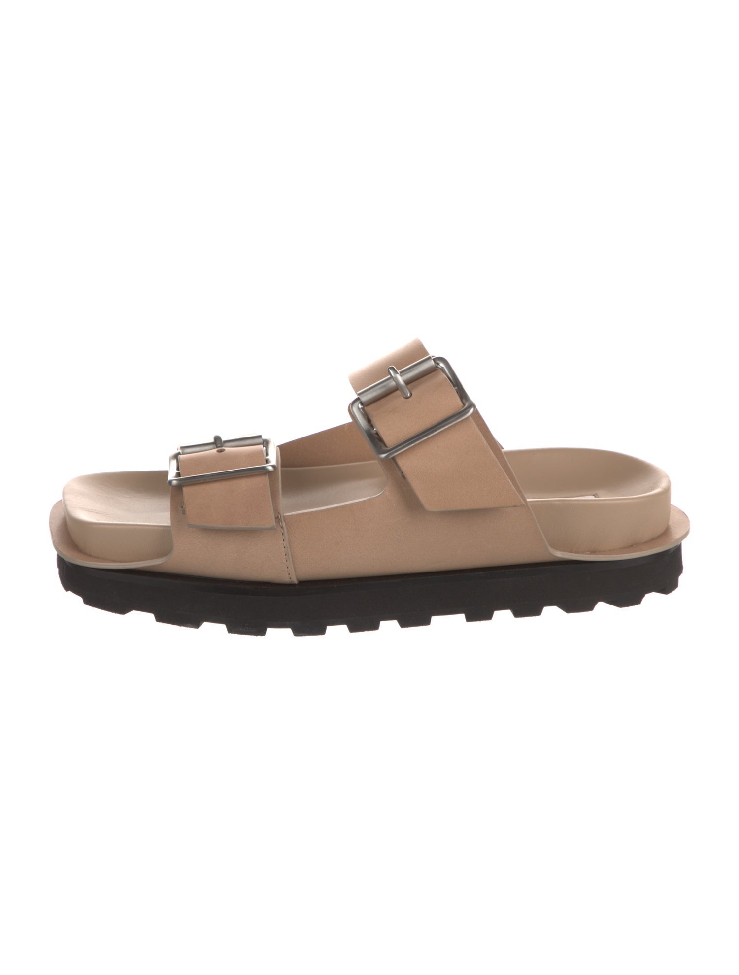 Jil Sander Leather Sandals