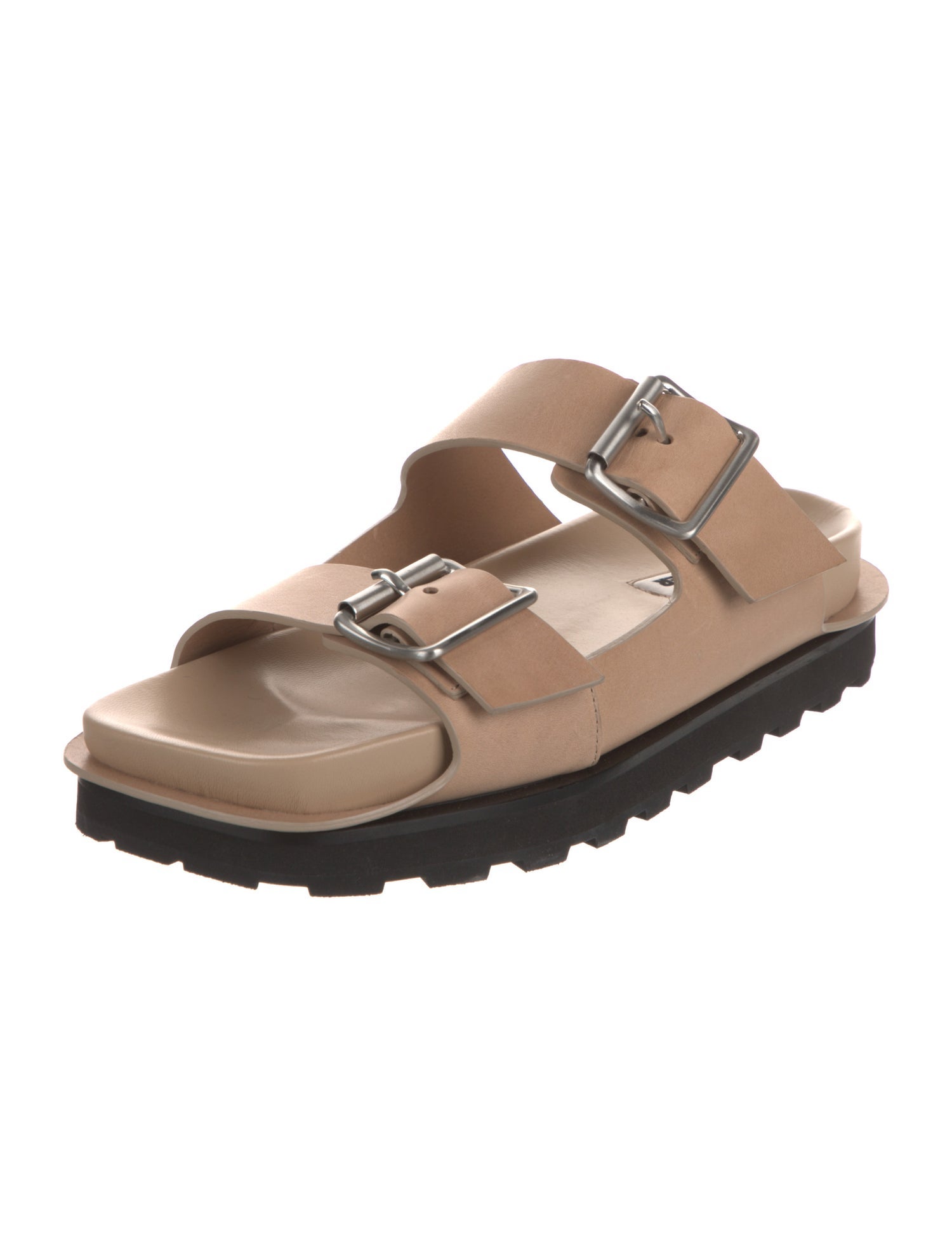 Jil Sander Leather Sandals