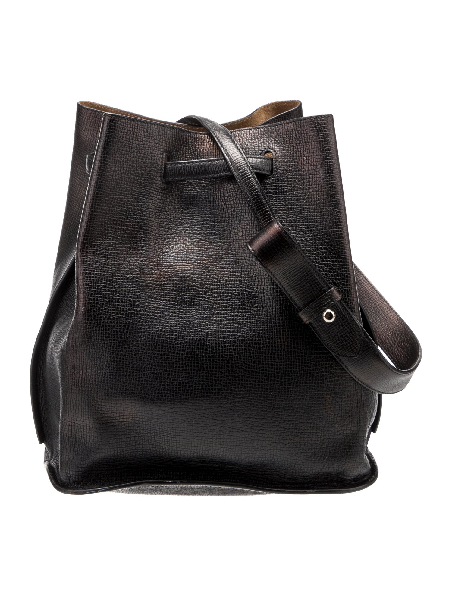 Jil Sander Leather Shoulder Bag