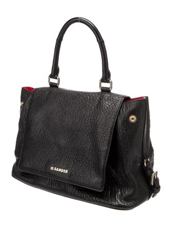 Jil Sander Leather Top Handle Bag