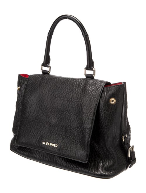 Jil Sander Leather Top Handle Bag