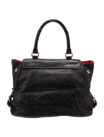 Jil Sander Leather Top Handle Bag