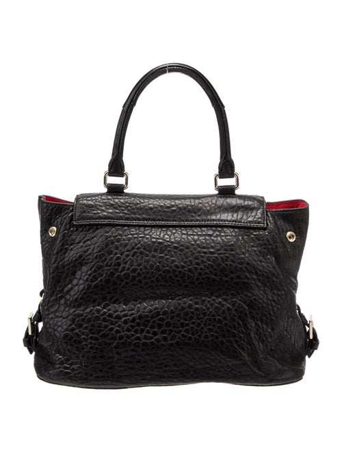 Jil Sander Leather Top Handle Bag