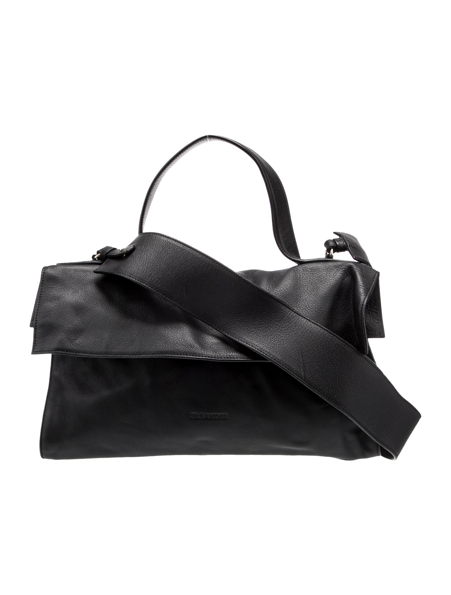 Jil Sander Leather Shoulder Bag