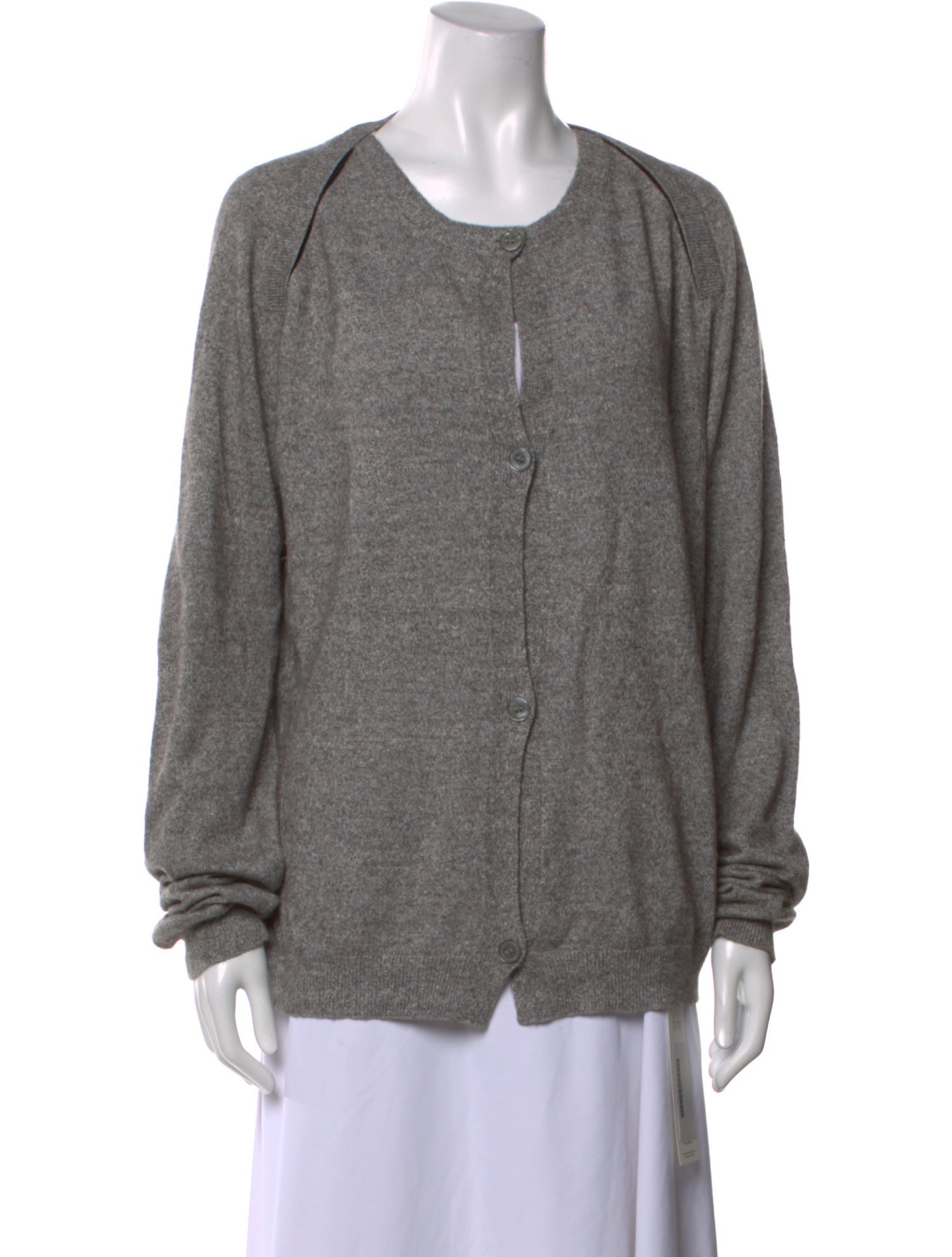 Jil Sander Cashmere Scoop Neck Sweater
