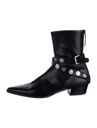 Jil Sander Leather Boots