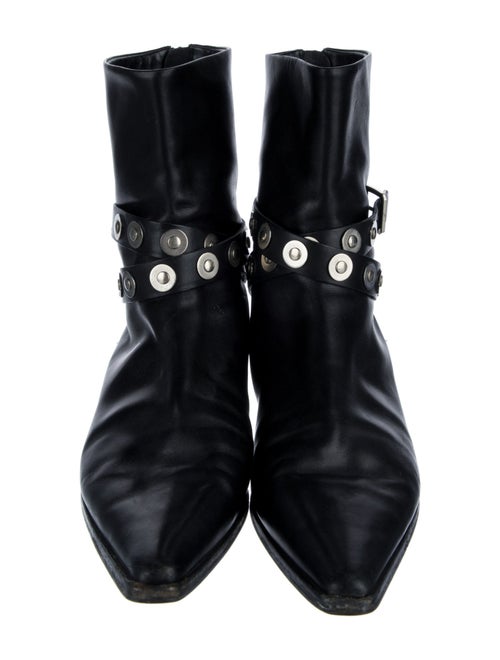 Jil Sander Leather Boots