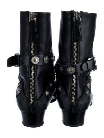 Jil Sander Leather Boots