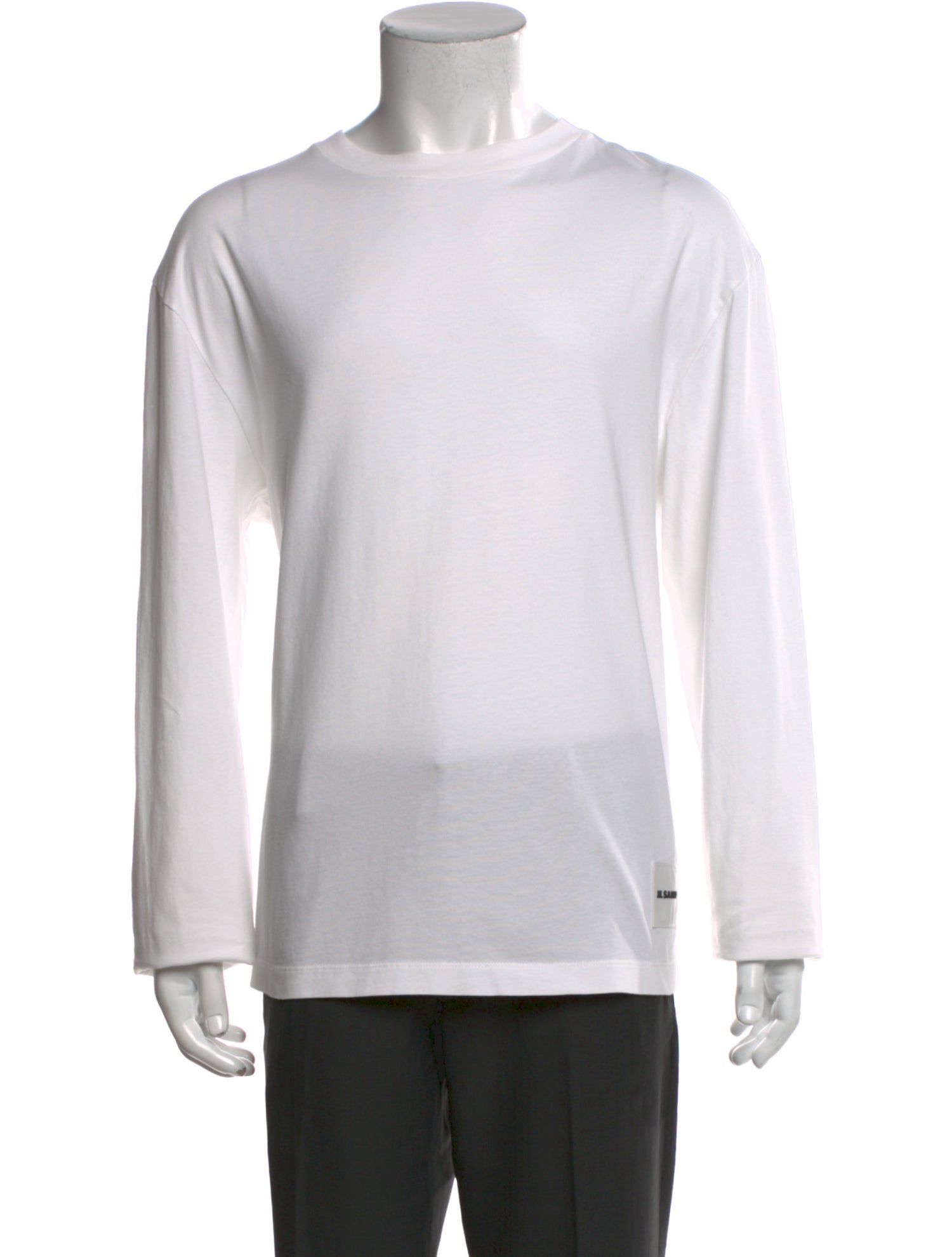 Jil Sander Crew Neck Long Sleeve T-Shirt