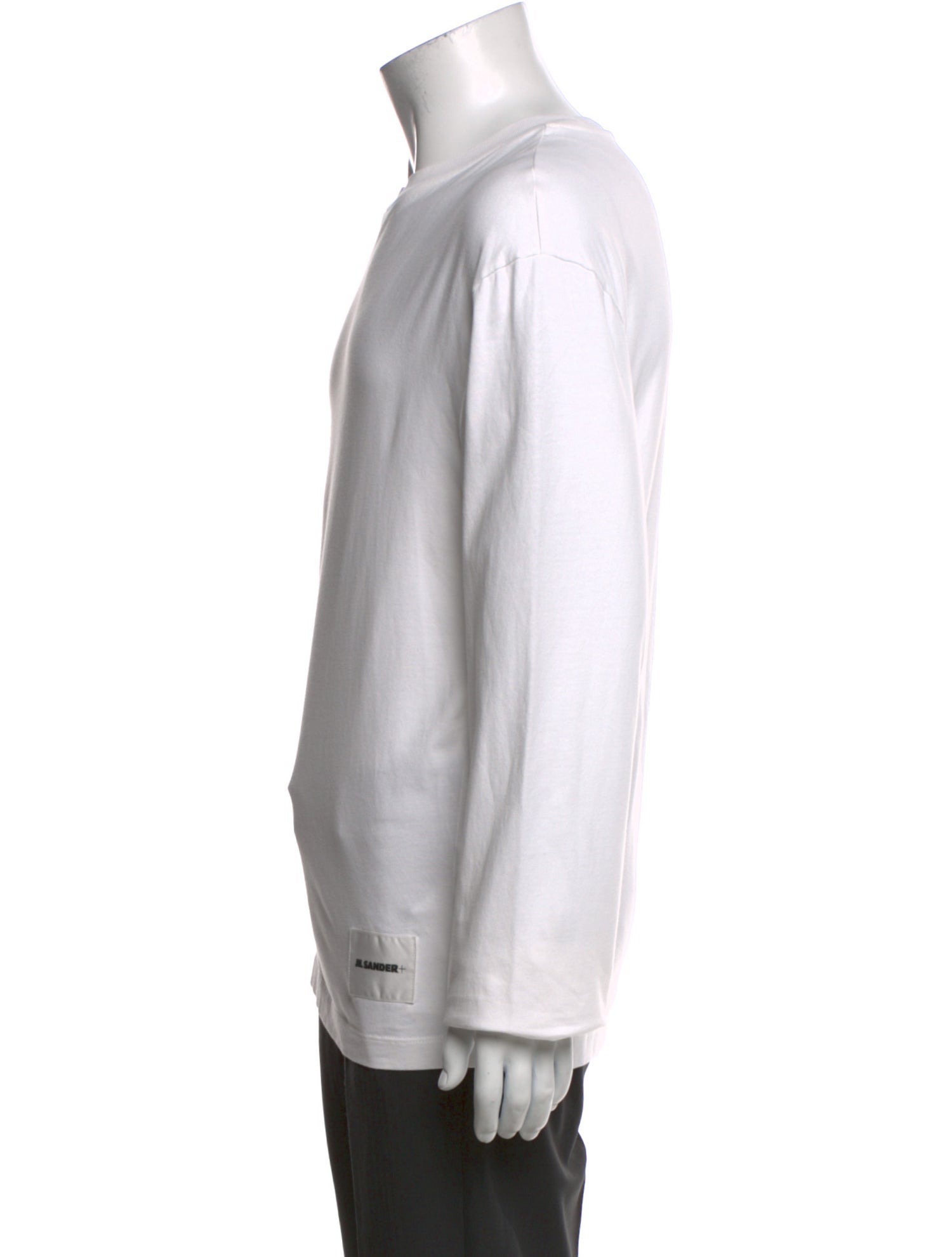 Jil Sander Crew Neck Long Sleeve T-Shirt