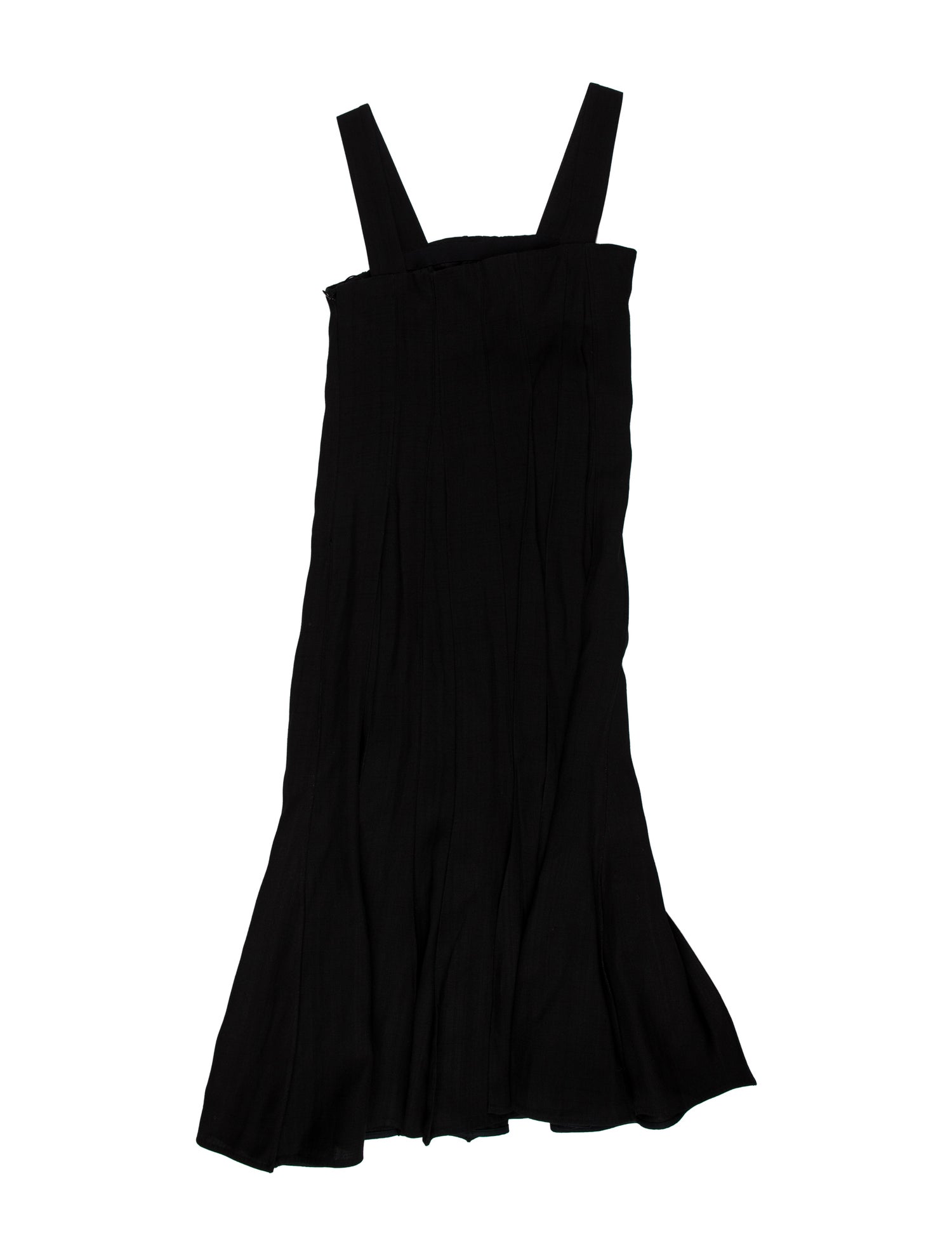 Jil Sander Square Neckline Long Dress w/ Tags