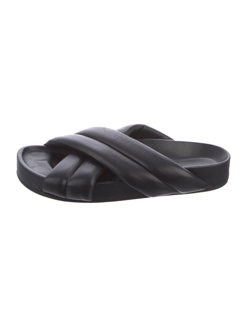 Jil Sander Leather Slides