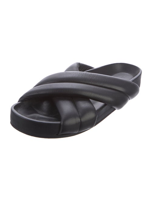 Jil Sander Leather Slides
