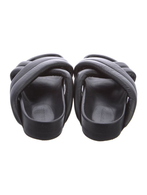 Jil Sander Leather Slides