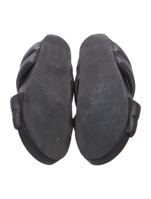 Jil Sander Leather Slides