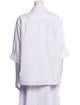 Jil Sander Three-Quarter Sleeve Button-Up Top