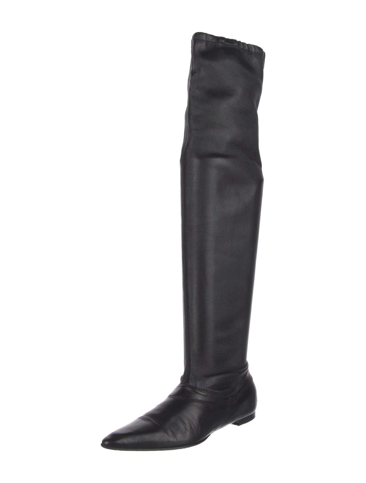 Jil Sander Leather Boots