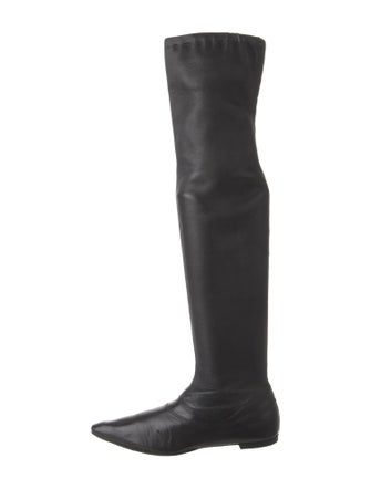 Jil Sander Leather Boots