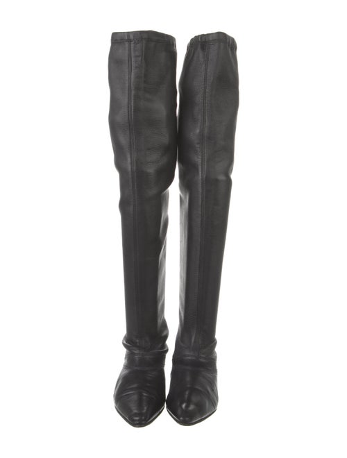 Jil Sander Leather Boots