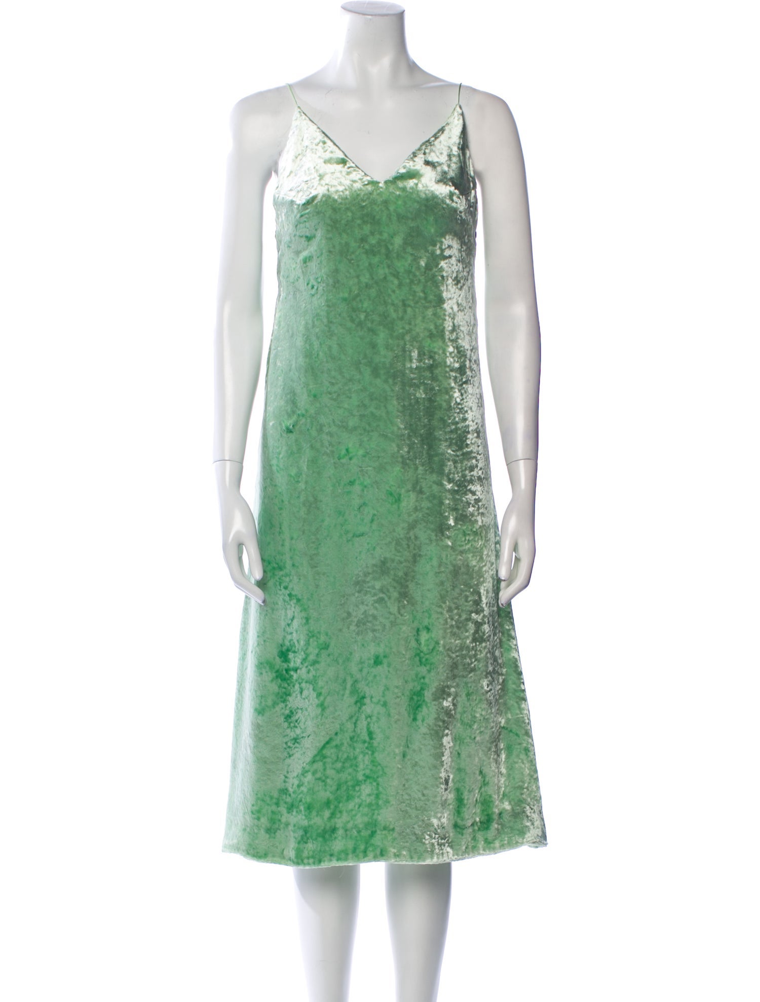 Jil Sander Printed Midi Length Dress