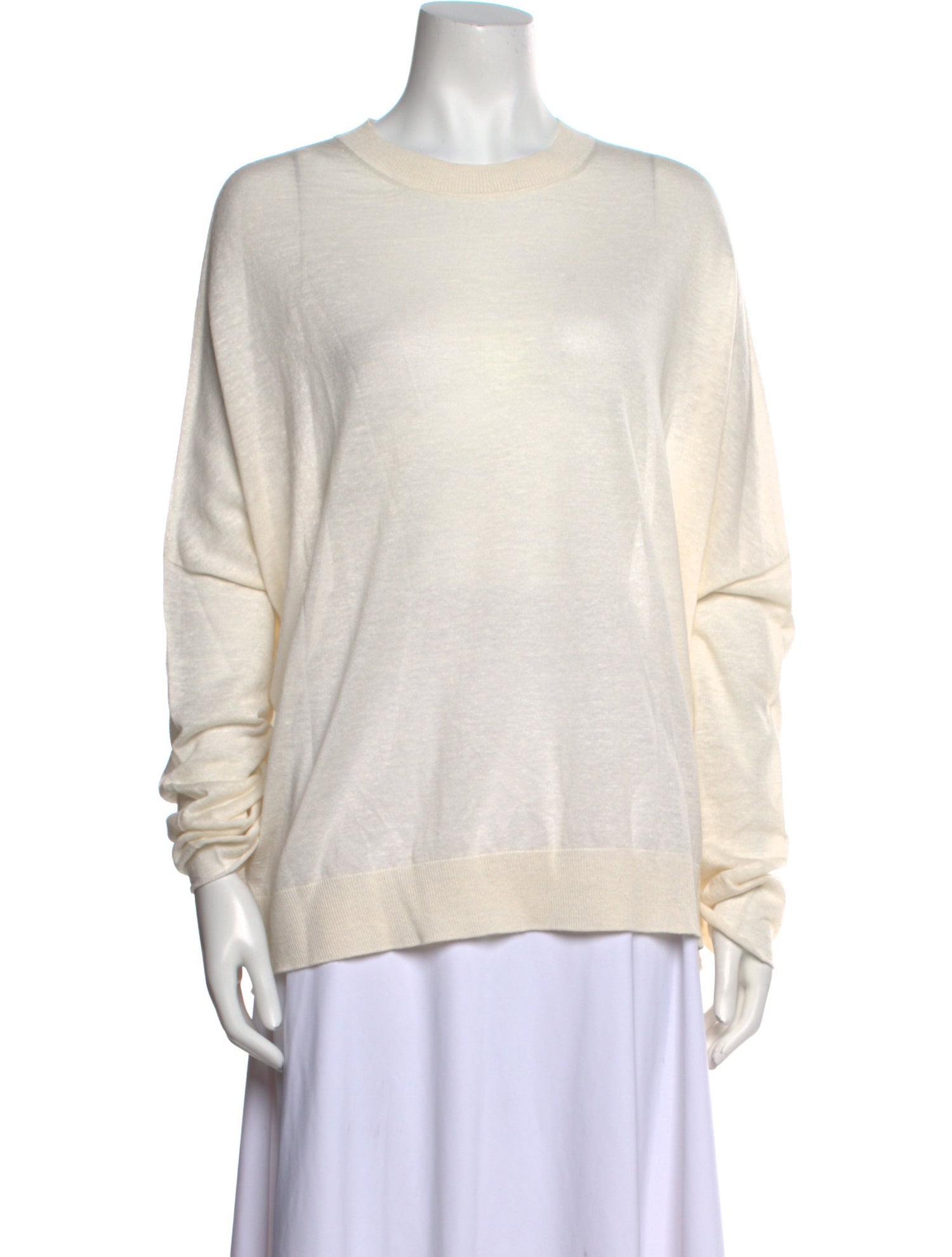 Jil Sander Cashmere Crew Neck Sweater