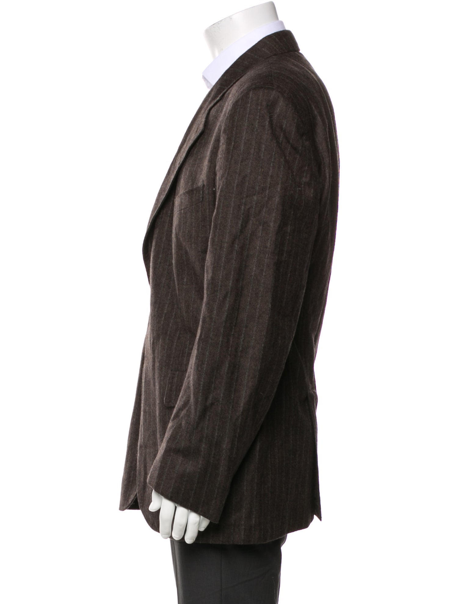 Jil Sander Virgin Wool Overcoat
