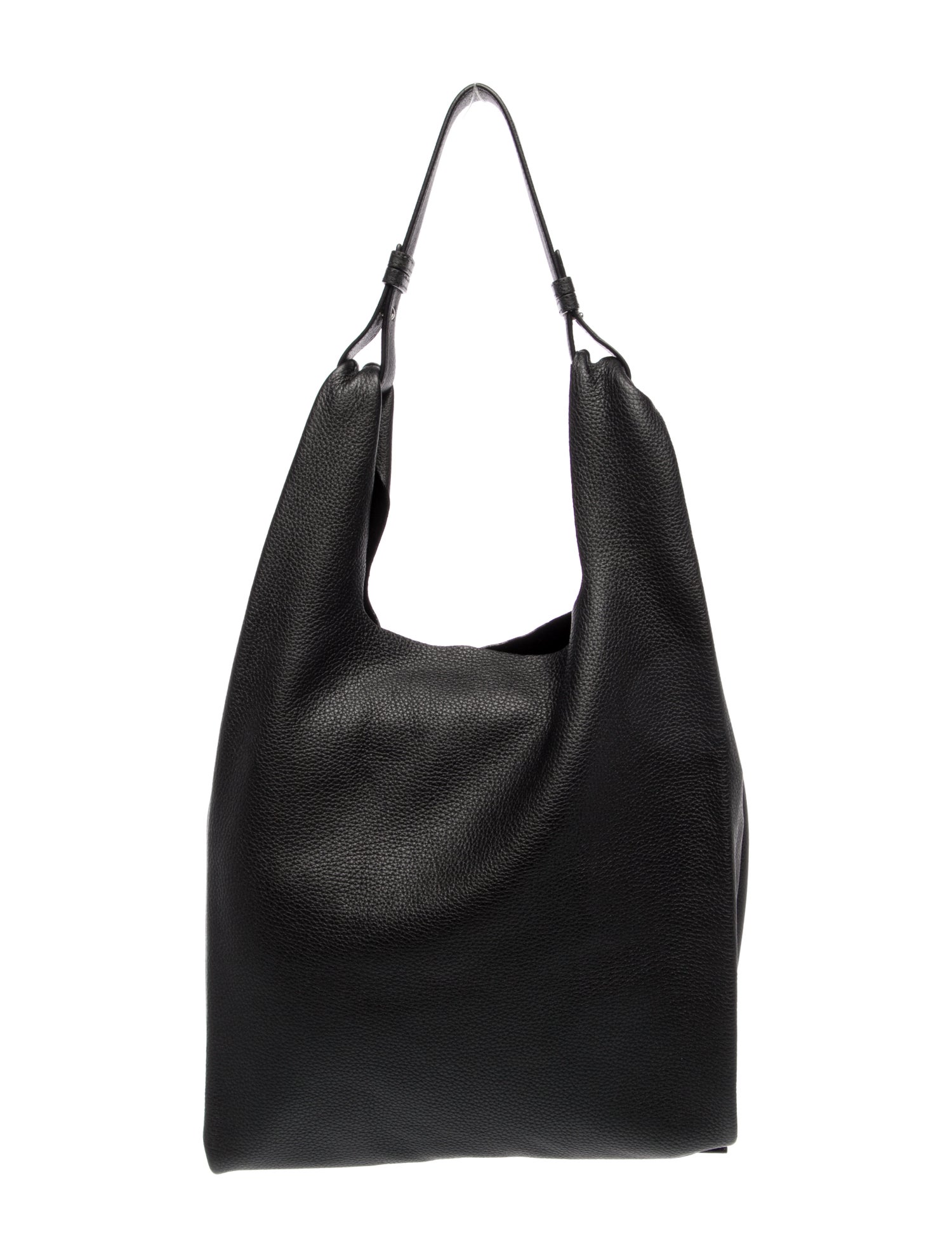 Jil Sander Leather Hobo